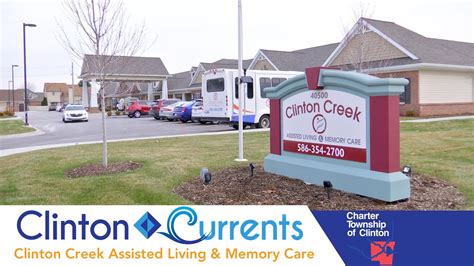 Clinton Currents: Clinton Creek Assisted Living & Memory Care - YouTube