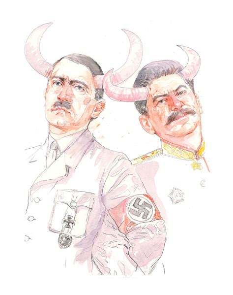 Compare Nazism and Stalinism, not communism! on Behance