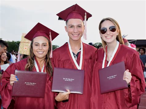 Caps Off to the Deer Park High School Class of 2019 | Deer Park, NY Patch