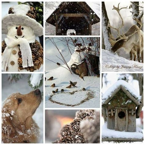 Winter collage | Winter wonderland christmas, Beautiful collage, Christmas scenes