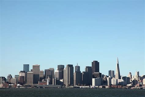 San Francisco Skyline by Yenwen