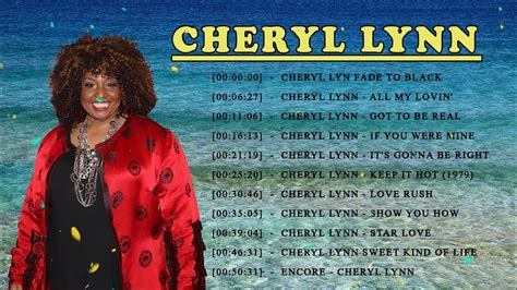 Cheryl Lynn The Very Best Of | Cheryl Lynn Greatest Hits 2023 | Cheryl Lynn Collection - YouTube