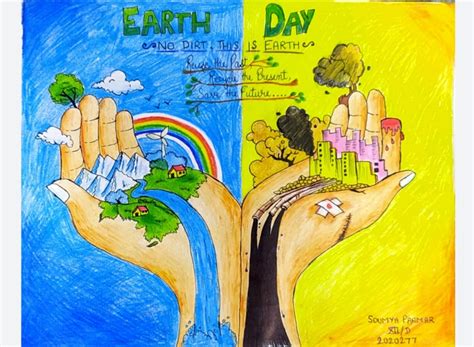 EARTH DAY POSTER MAKING... - The Pentecostal Assembly School