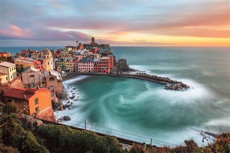 Vernazza Sunset Image | National Geographic Your Shot Photo of the Day