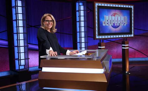 Katie Couric Will Be the First Female Guest Host of ‘Jeopardy!’ | KCM