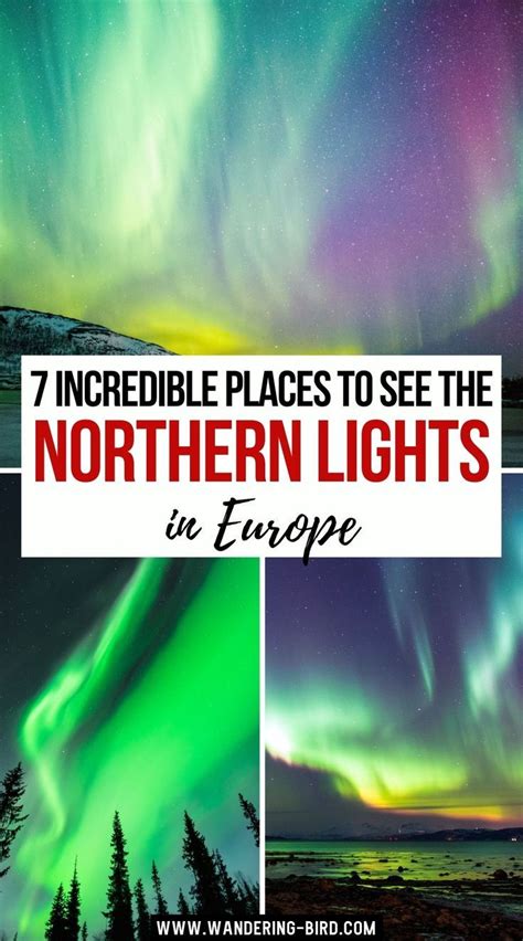 10 Best places to see the Northern Lights in Europe in 2024 | See the ...