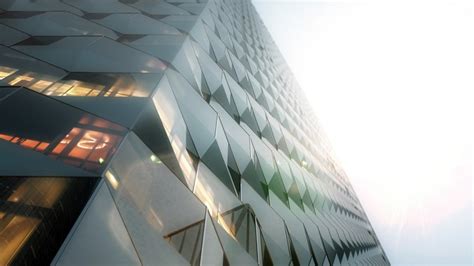 The Blade / Dominique Perrault Architecture | ArchDaily