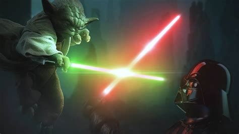 This Yoda vs. Vader Video Shows the Force Battle We All Want to See