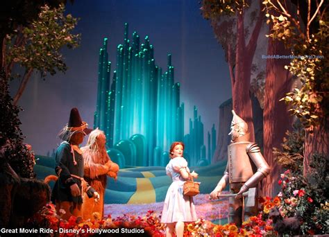 Wizard of Oz scene from the Great Movie Ride at Disney's Hollywood Studios - #Disney World ...