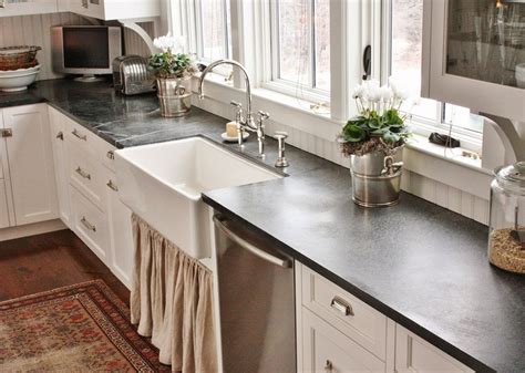 14 Soapstone Countertops to Inspire Your Kitchen Design