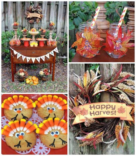 Kara's Party Ideas 10 Thanksgiving Entertaining Ideas | Kara's Party Ideas