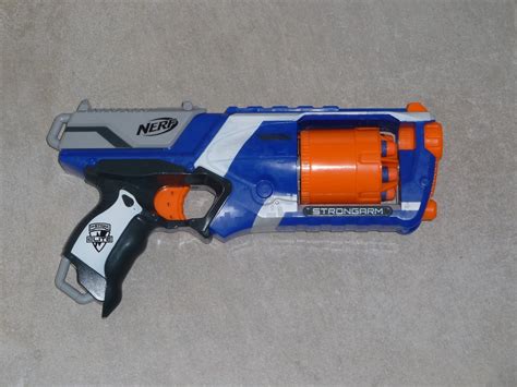 Nexus Nerf: Review: Nerf Elite Strongarm & Internals