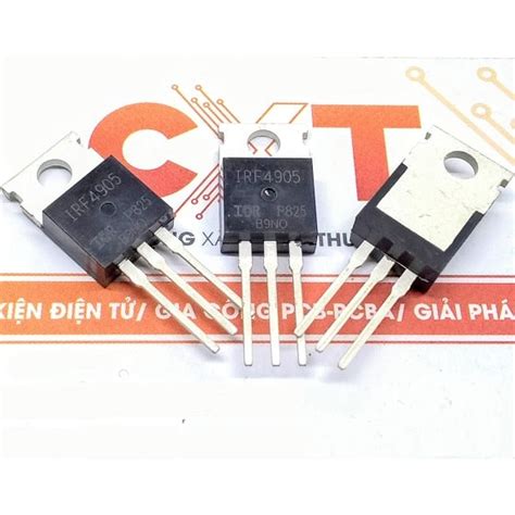 IRF4905 Mosfet P-Channel TO-220 | Shopee Việt Nam