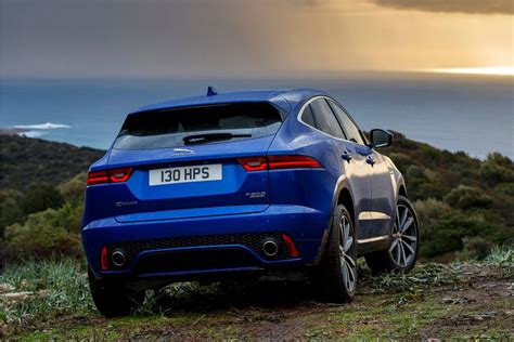 Jaguar E-Pace 2018 - all-electric SUV and all-wheel-drive vehicle ...