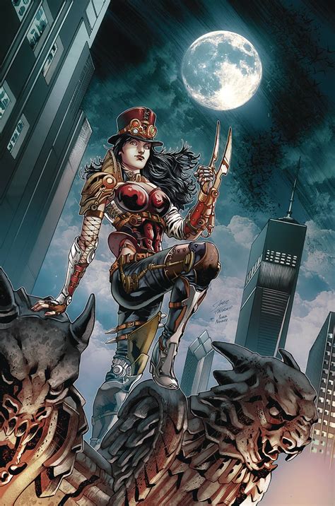 Van Helsing vs. The League of Monsters #5 (Vitorino Cover) | Fresh Comics