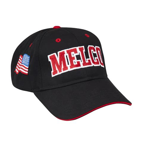 EMT16X —THE Commercial Embroidery Machine for Hats - Melco