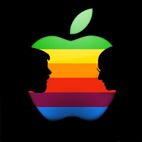 Steve Jobs Apple Logo - LogoDix