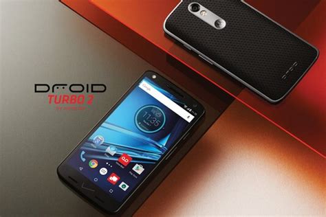 Droid Turbo 2: Motorola launches 'the world's first' phone with a ...