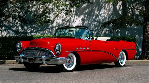 1954 Buick Roadmaster Convertible | F120 | Monterey 2016