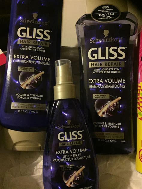 GLISS Extra Volume Shampoo reviews in Shampoo - ChickAdvisor