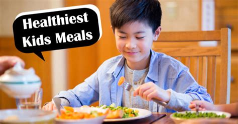 Healthy Fast Food Meals for Kids | Best Fast Food Options For Kid's