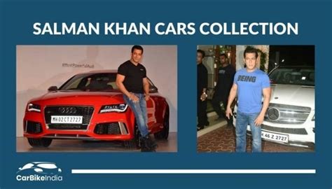 Salman Khan Cars Collection - Luxury Cars Owned By Salman