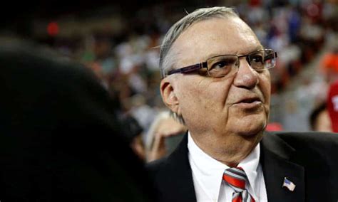 Donald Trump pardons Joe Arpaio, former sheriff convicted in racial ...