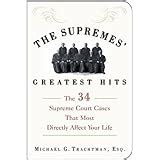 The Supremes' Greatest Hits, 2nd Revised & Updated Edition: The 44 Supreme Court Cases That Most ...