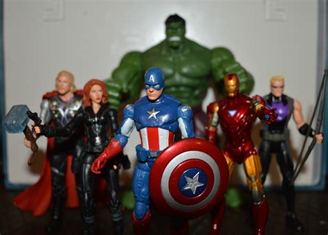 Completed My Avengers Action Figure Set With A Hawk-Eye from Keith's ...