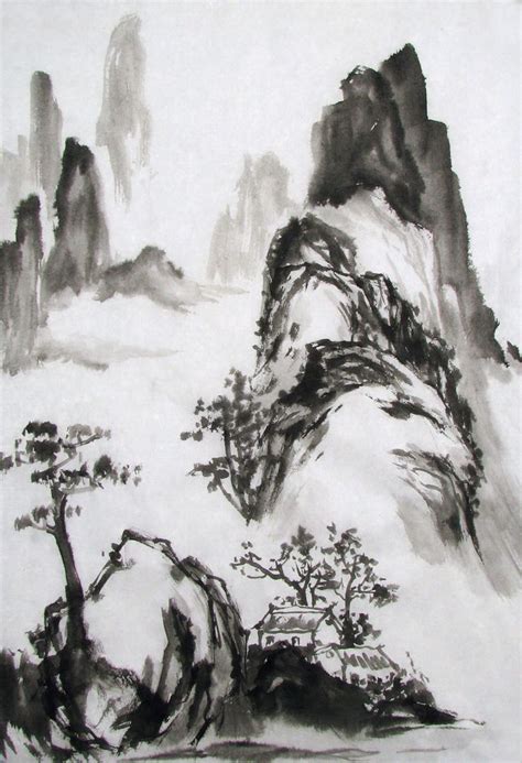 Virginia Lloyd-Davies - Joyful Brush® - Blog | Chinese landscape painting, Japanese art prints ...