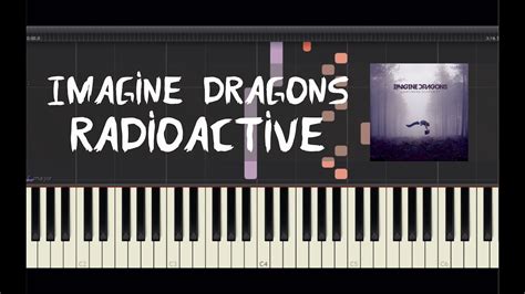 Imagine Dragons - Radioactive - Piano Tutorial by Amadeus (Synthesia ...