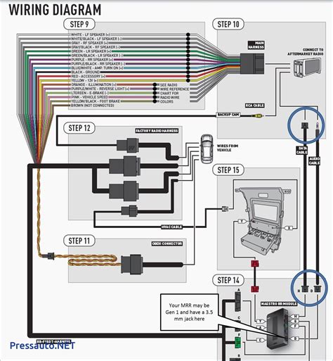 Pioneer Car Stereo Connection Diagram