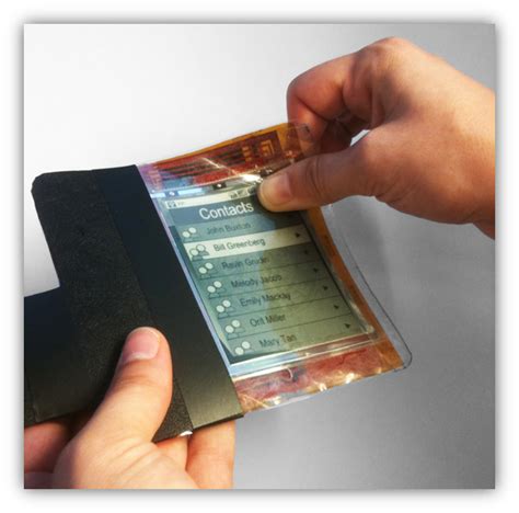 Flexible Displays and Surfaces | WhiteByte