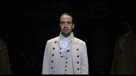 Lin Manuel Miranda - Hamilton - TV Fanatic