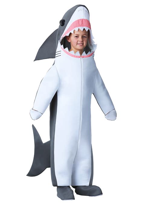 Great White Shark Childrens Costume