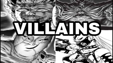 One punch man season 2 villains review - YouTube