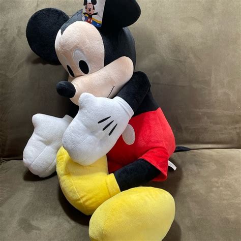 Disney | Toys | Disney Junior Mickey Mouse 32 In Stuffed Animal By Just ...