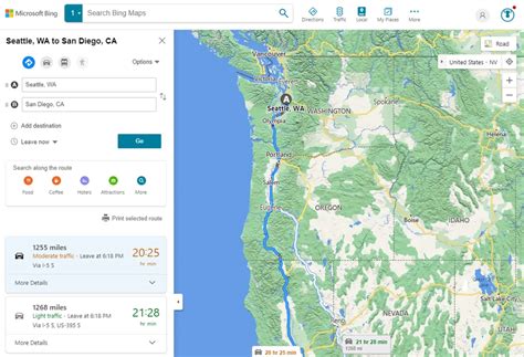 Microsoft Bing Maps gets Distance Calculator, Gas Prices and Parking Finder features | BigTechWire