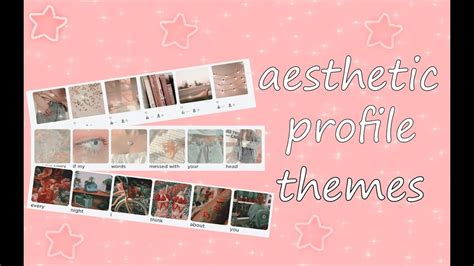 Aesthetic Profile Themes Roblox - IMAGESEE