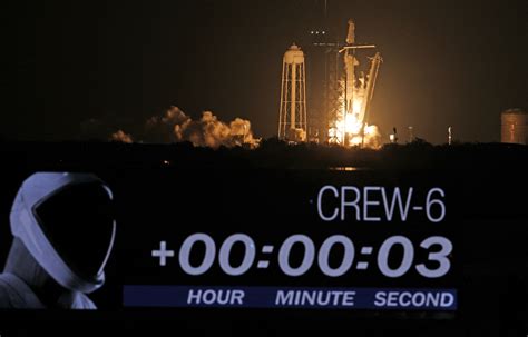 SpaceX Crew 6 liftoff lights the sky over Florida in stunning photos ...