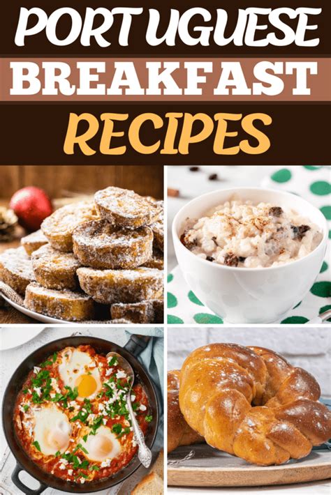 15 Easy Portuguese Breakfast Recipes - Insanely Good