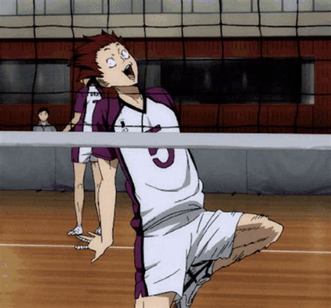 Tendou Satori GIF - Tendou Satori Haikyuu - Discover & Share GIFs