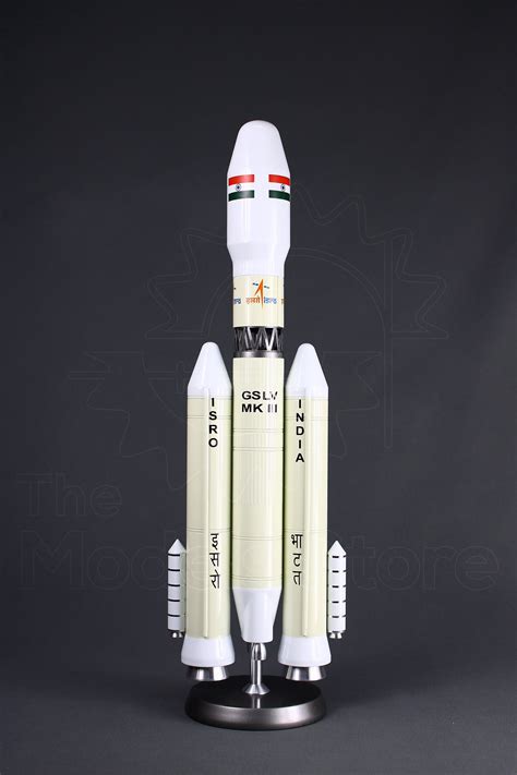 Indian ISRO GSLV MK3 Rocket Spacecraft Launch Vehicle Scale Model - Etsy