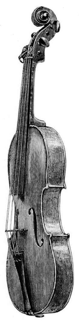 PAGANINI'S GIUSEPPE GUARNERI 1743 (IN THE MUNICIPAL PALACE, GENOA ...