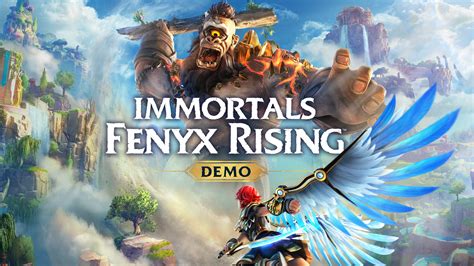 Descarga Immortals Fenyx Rising Demo hoy - Epic Games Store