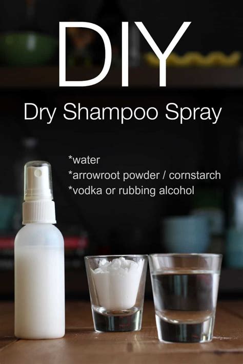 DIY Dry Shampoo Spray Recipe | Mommypotamus