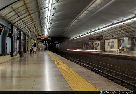 ML Campo Pequeno | Estação de Metro do Campo Pequeno, na lin… | Flickr