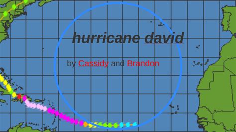 hurricane david by brandon winters