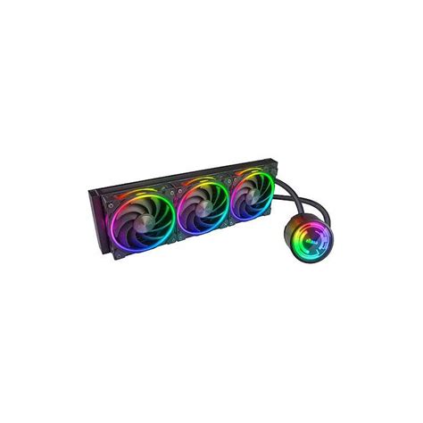 Akasa SOHO 360 Dusk Edition 360mm ARGB Liquid CPU Cooler, RGB ...