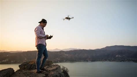 Man Flying A Drone · Free Stock Photo